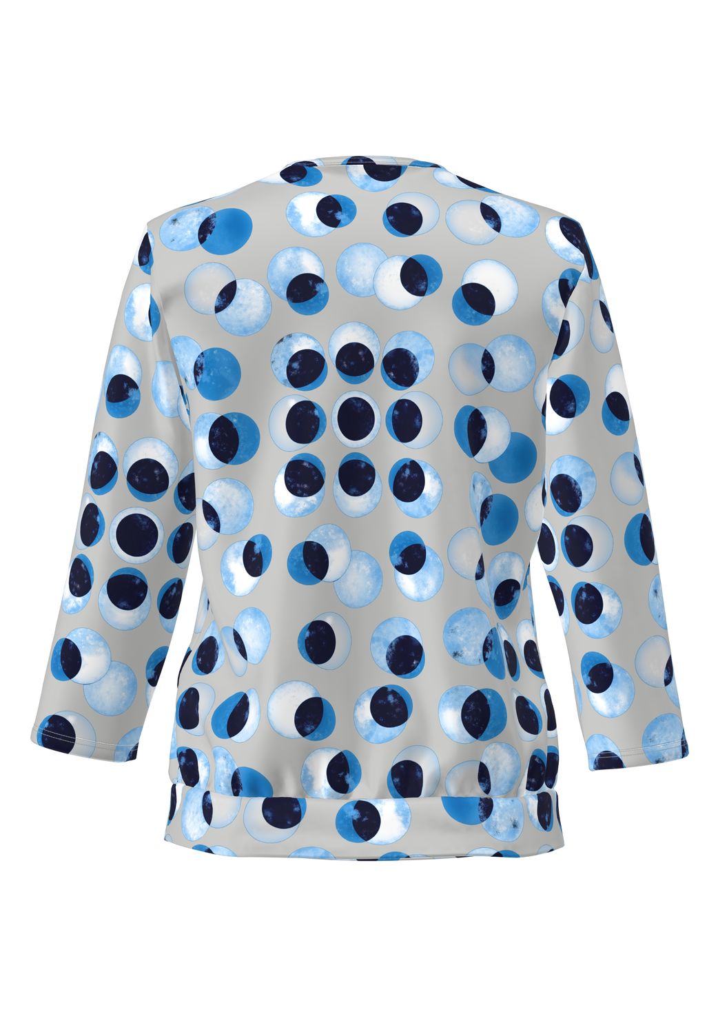 Frank Walder Top Blauw  Frank Walder Top Blauw