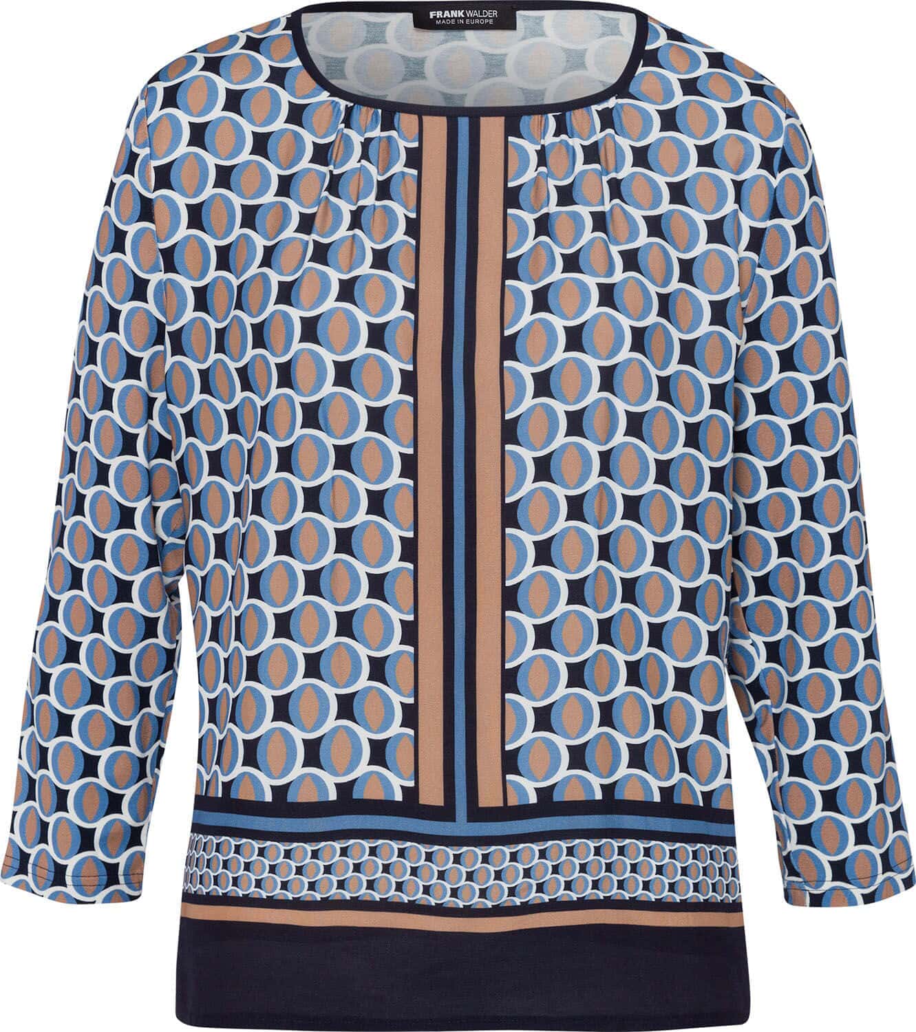 Frank Walder Top Blauw Frank Walder Top Blauw