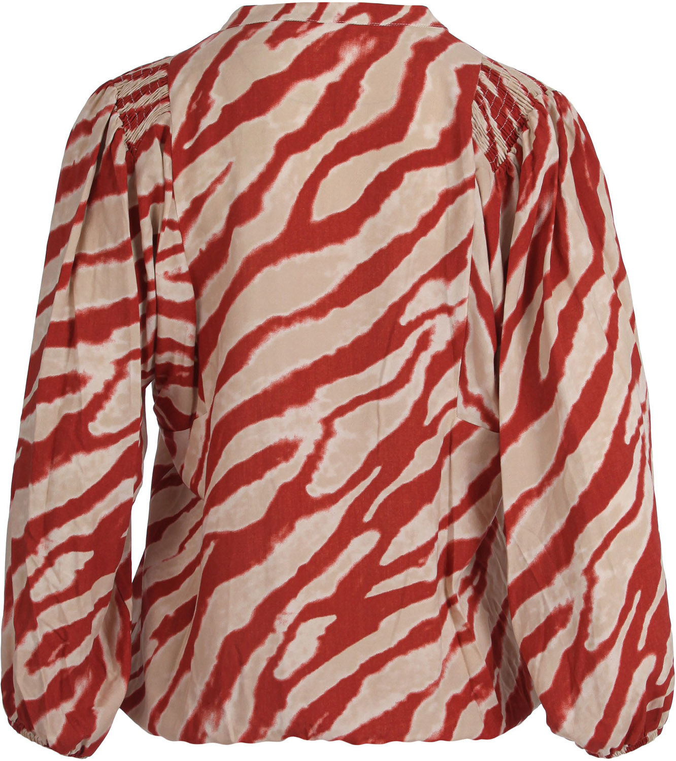 Enjoy Top blouse Rood Enjoy Top blouse Rood