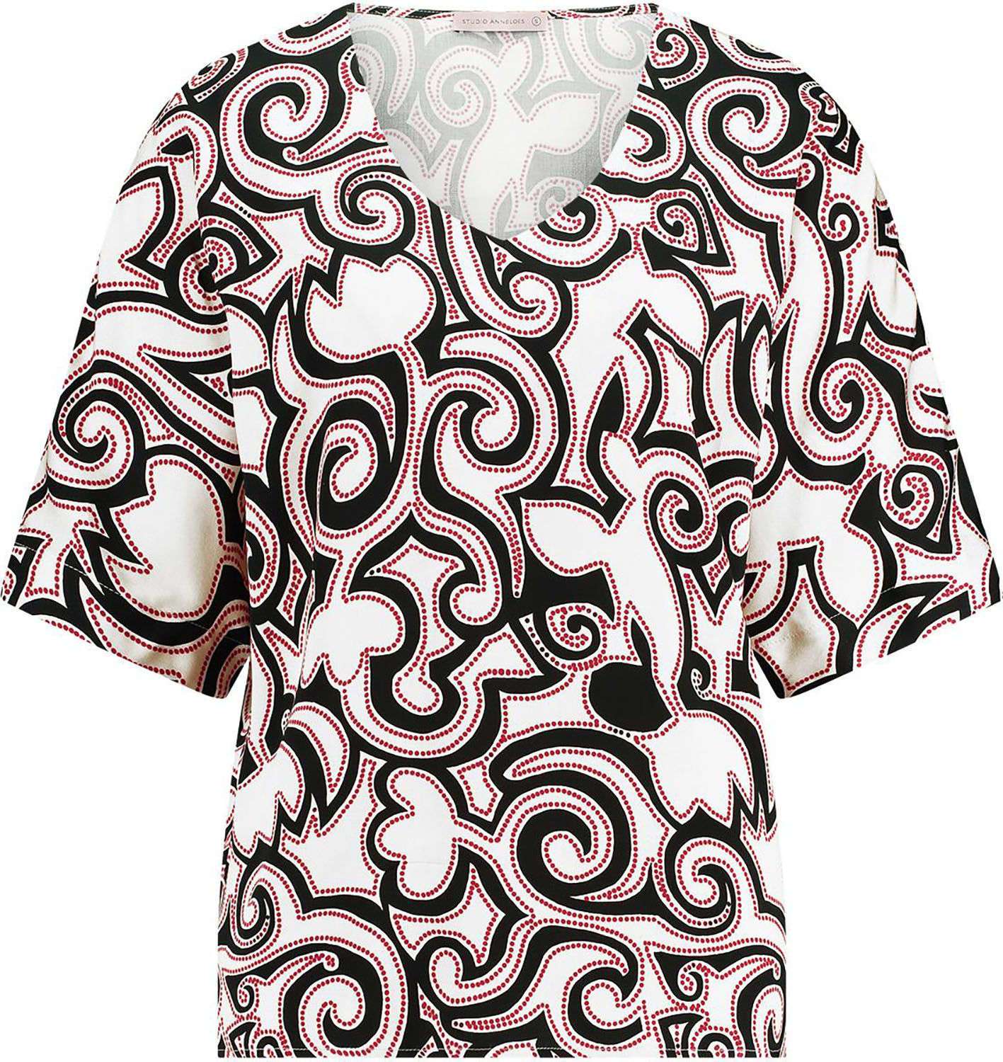 Studio Anneloes Top Brigitta Wit Studio Anneloes Top Brigitta Wit
