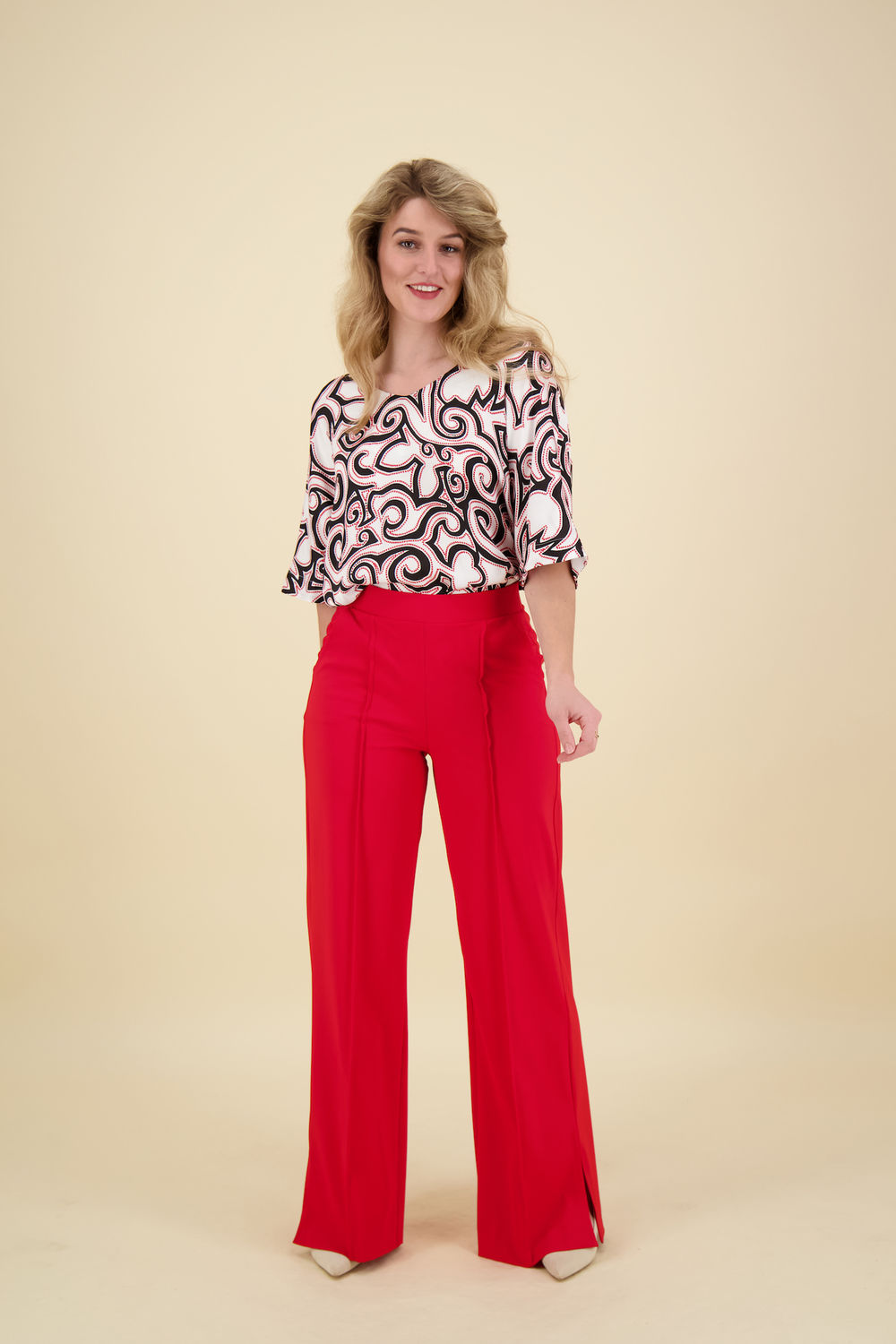 Studio Anneloes Top Brigitta Wit Studio Anneloes Top Brigitta Wit