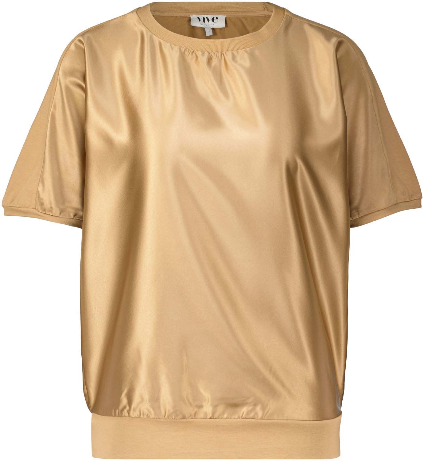 Vive La Femme T-shirt Beige Vive La Femme T-shirt Beige