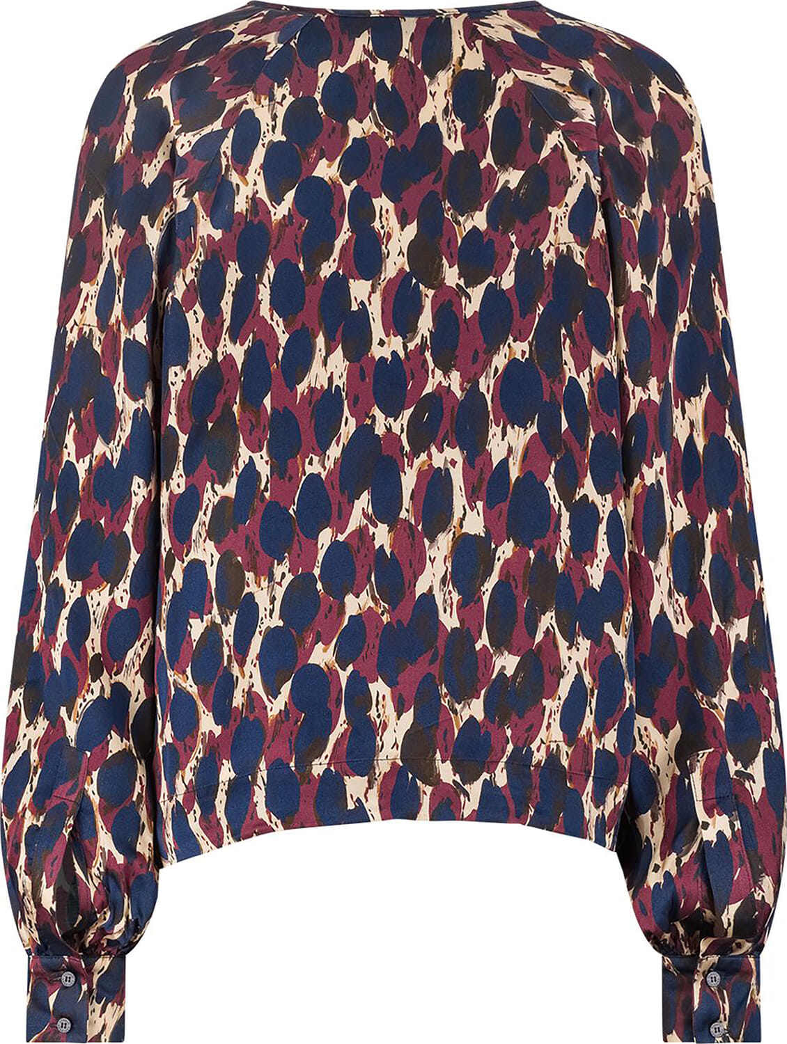 Studio Anneloes Blouse Charleze Rood  Studio Anneloes Blouse Charleze Rood