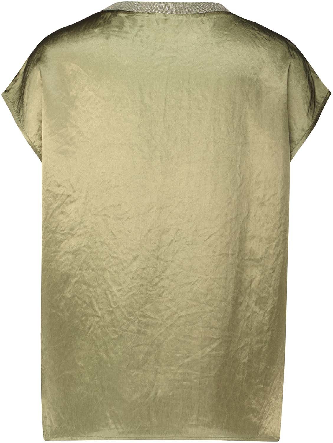 Esqualo Top Crushed Groen Esqualo Top Crushed Groen
