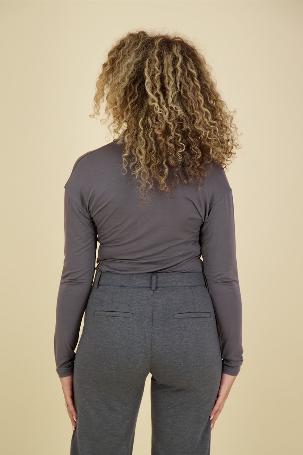 Beaumont Top Fergie Donkergrijs Beaumont Top Fergie Donkergrijs