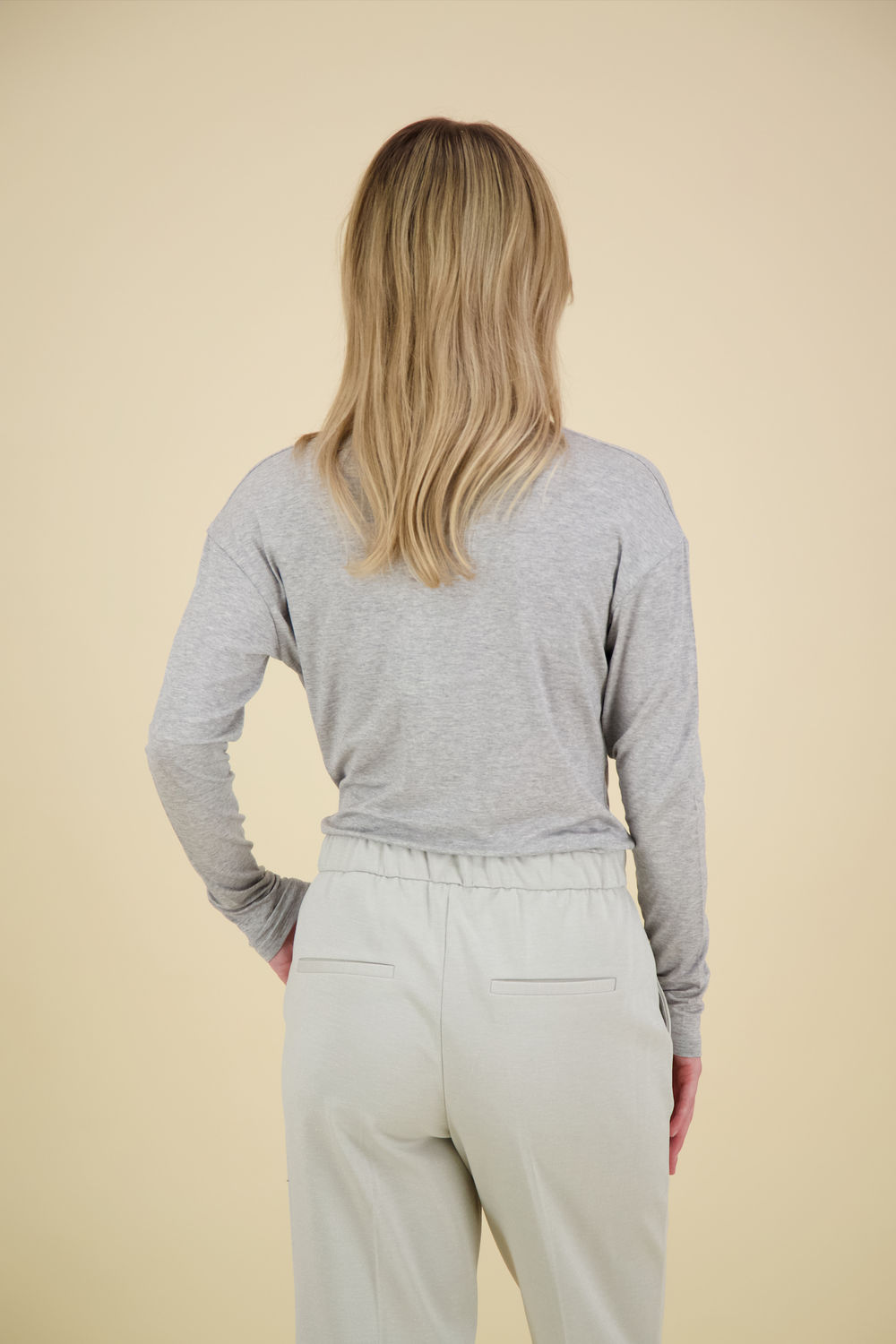 Beaumont Top Fergie Grijs Beaumont Top Fergie Grijs