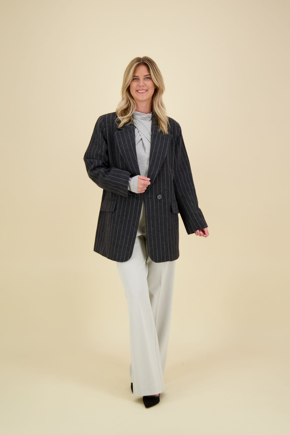 Beaumont Top Fergie Grijs Beaumont Top Fergie Grijs