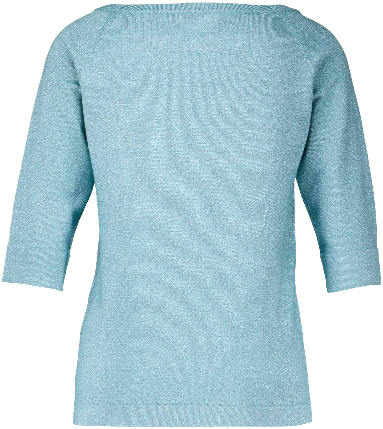 Vive La Femme Top Glitter Blauw Vive La Femme Top Glitter Blauw