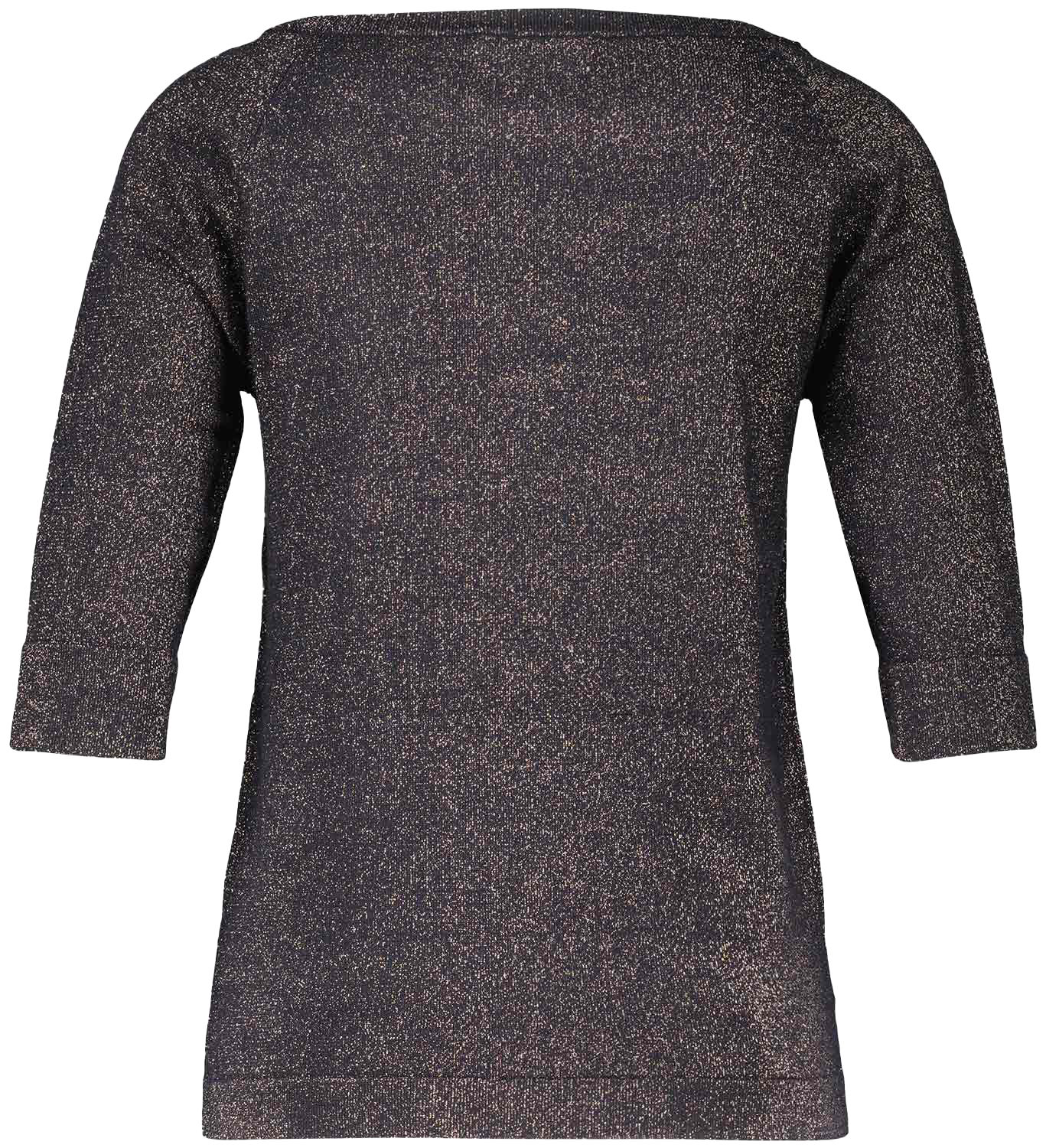 Vive La Femme Top Glitter Donkerblauw Vive La Femme Top Glitter Donkerblauw