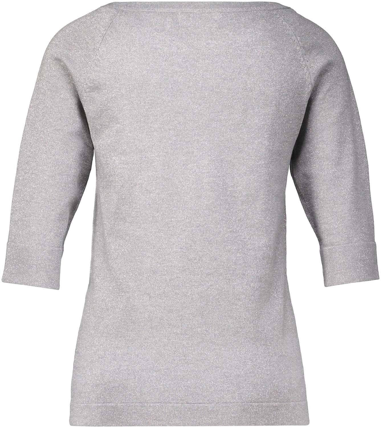 Vive La Femme Top Glitter Zilver Vive La Femme Top Glitter Zilver