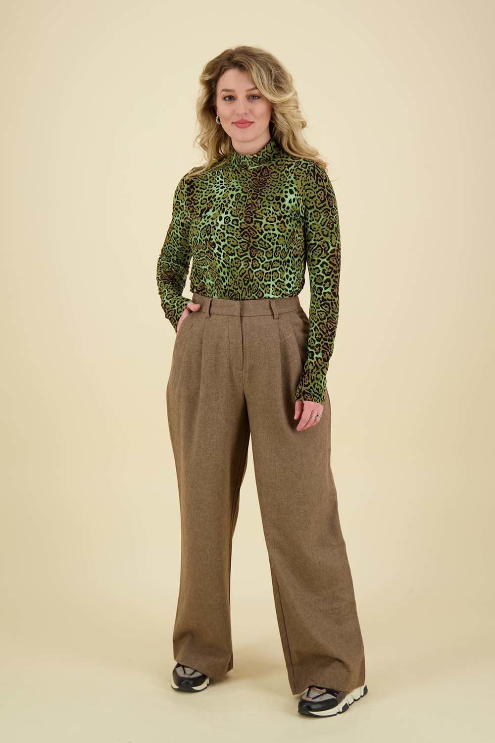 Geisha Top Groen Geisha Top Groen