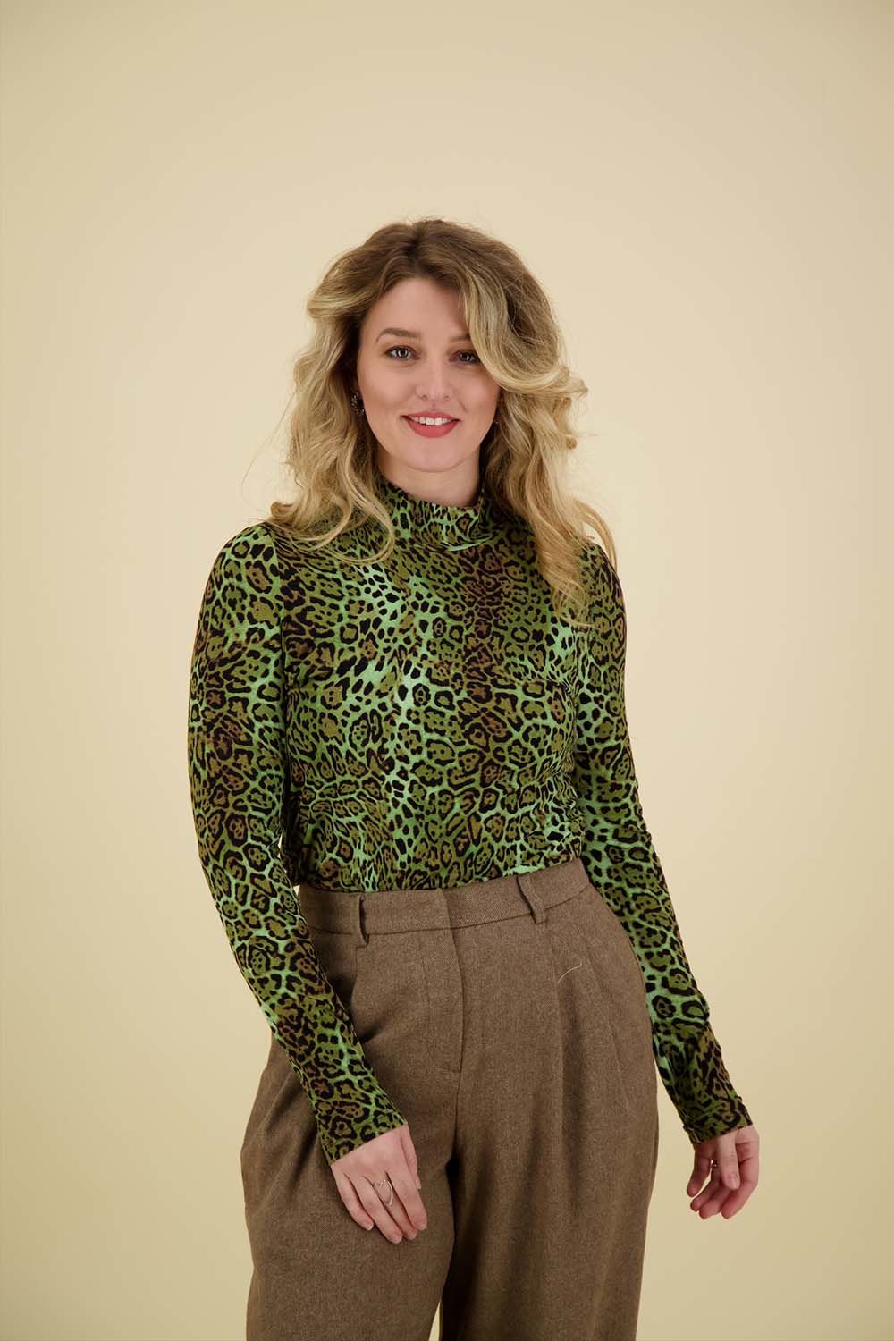 Geisha Top Groen Geisha Top Groen