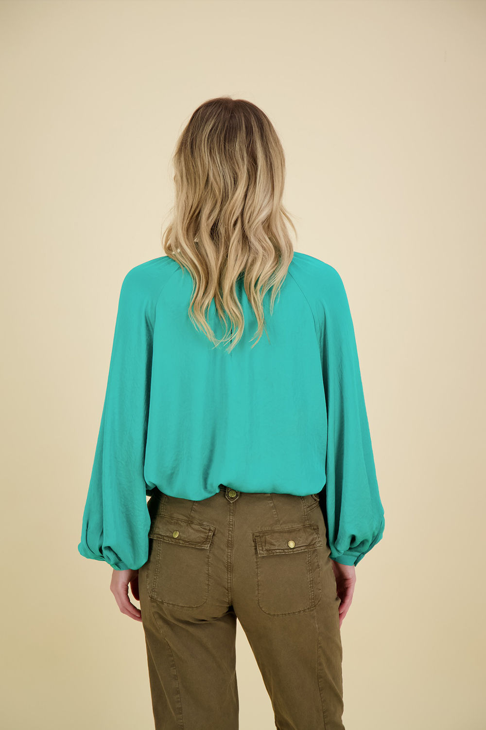 Summum Blouse Groen Summum Blouse Groen