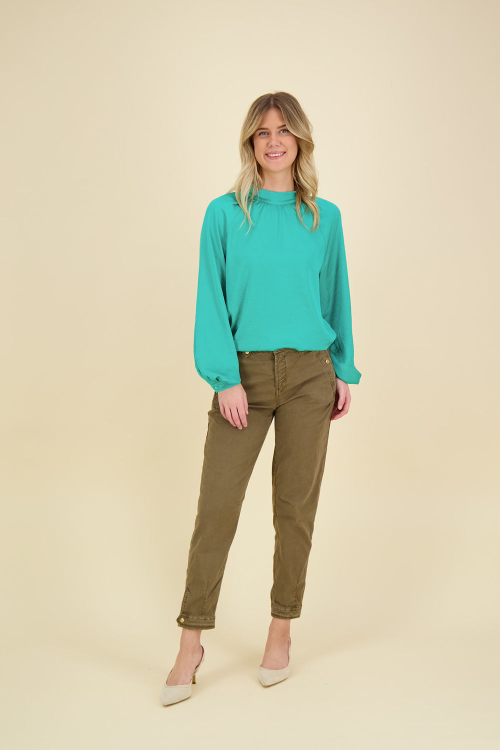 Summum Blouse Groen Summum Blouse Groen