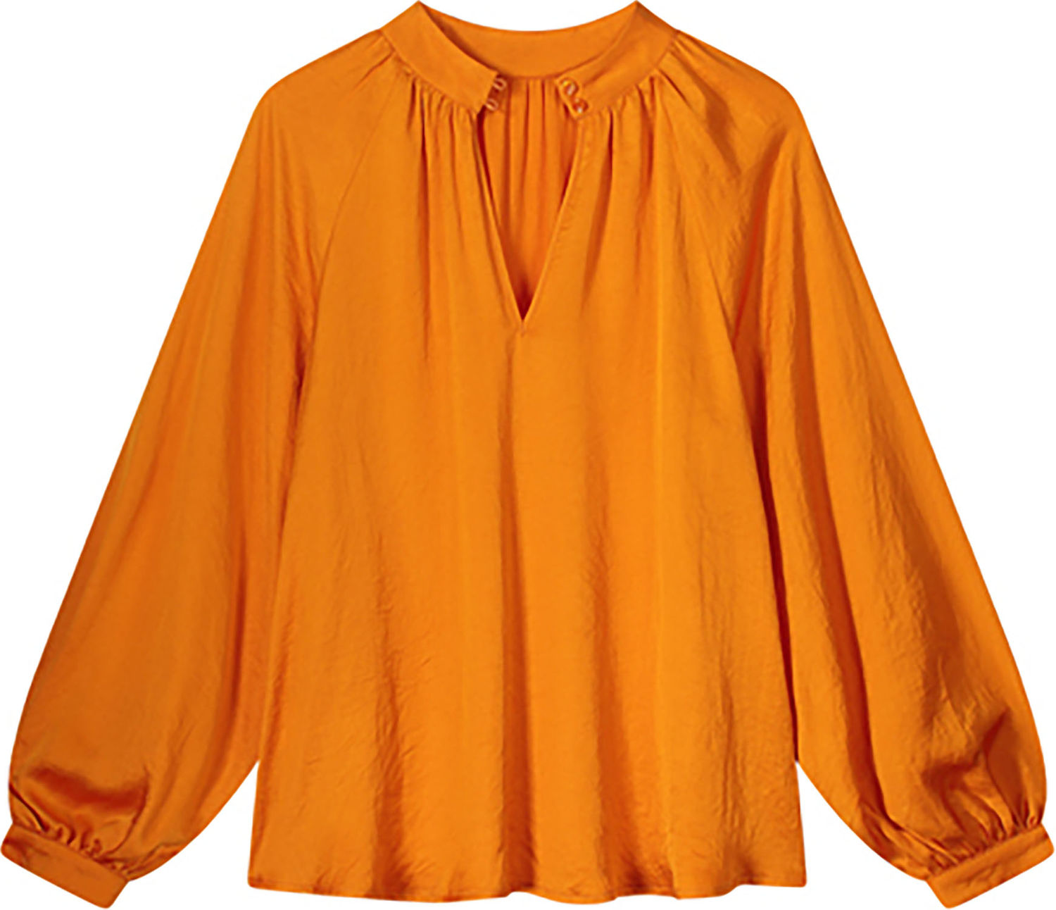 Summum Blouse Oranje Summum Blouse Oranje