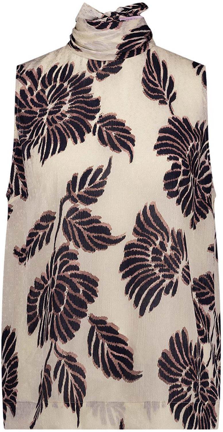 Studio Anneloes Top Ilsa Flower Bruin Studio Anneloes Top Ilsa Flower Bruin