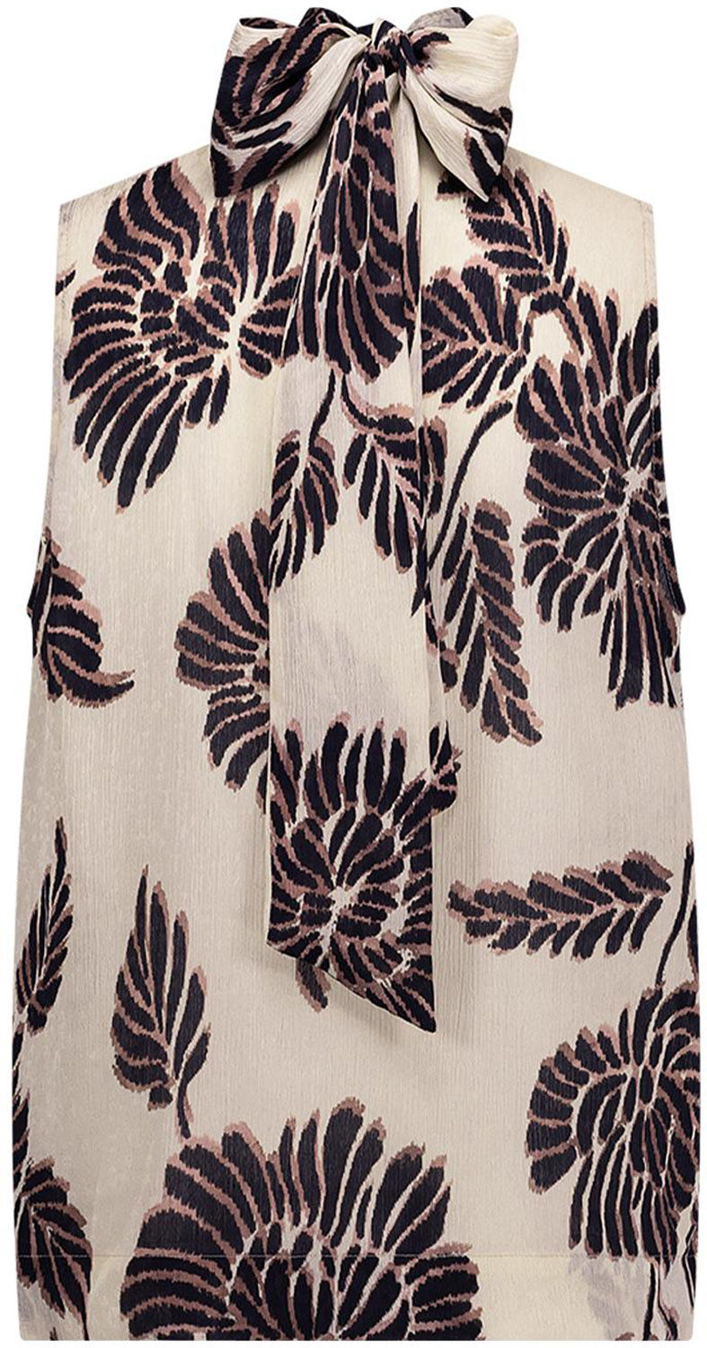 Studio Anneloes Top Ilsa Flower Bruin Studio Anneloes Top Ilsa Flower Bruin