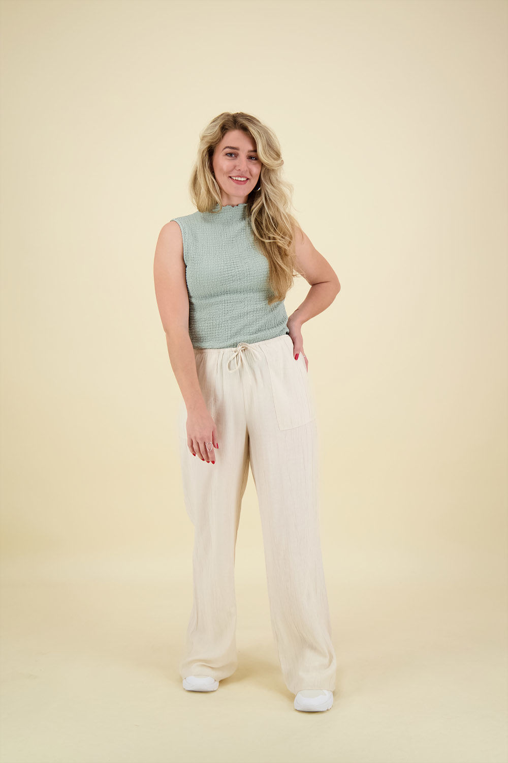 Opus Top Iruki Blauw Opus Top Iruki Blauw