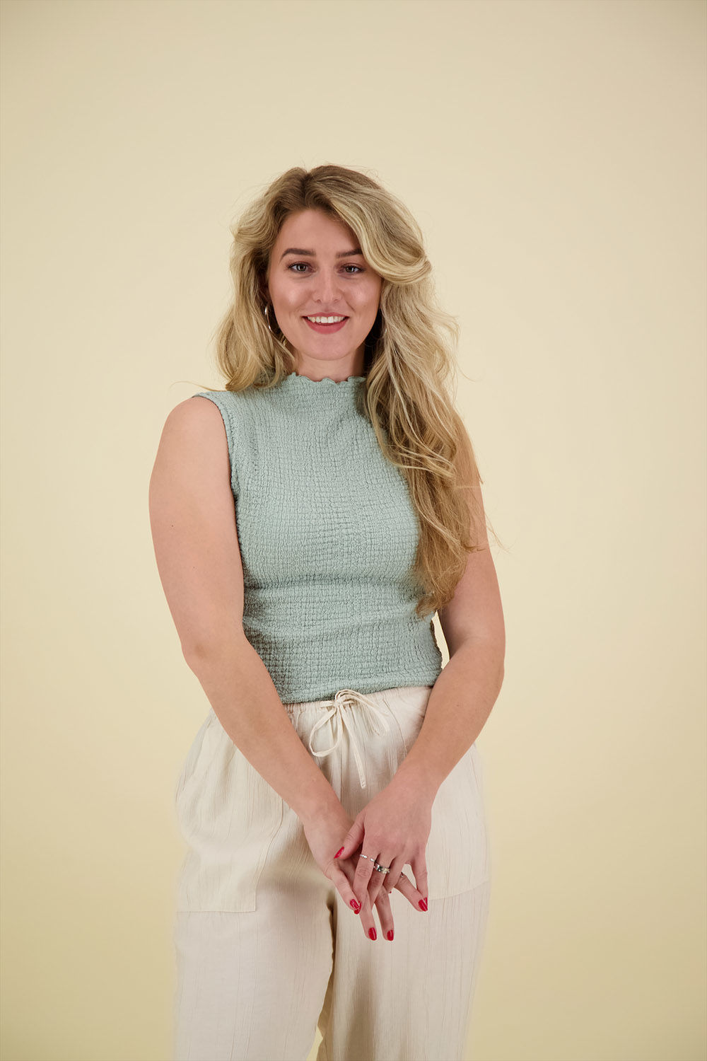 Opus Top Iruki Blauw Opus Top Iruki Blauw