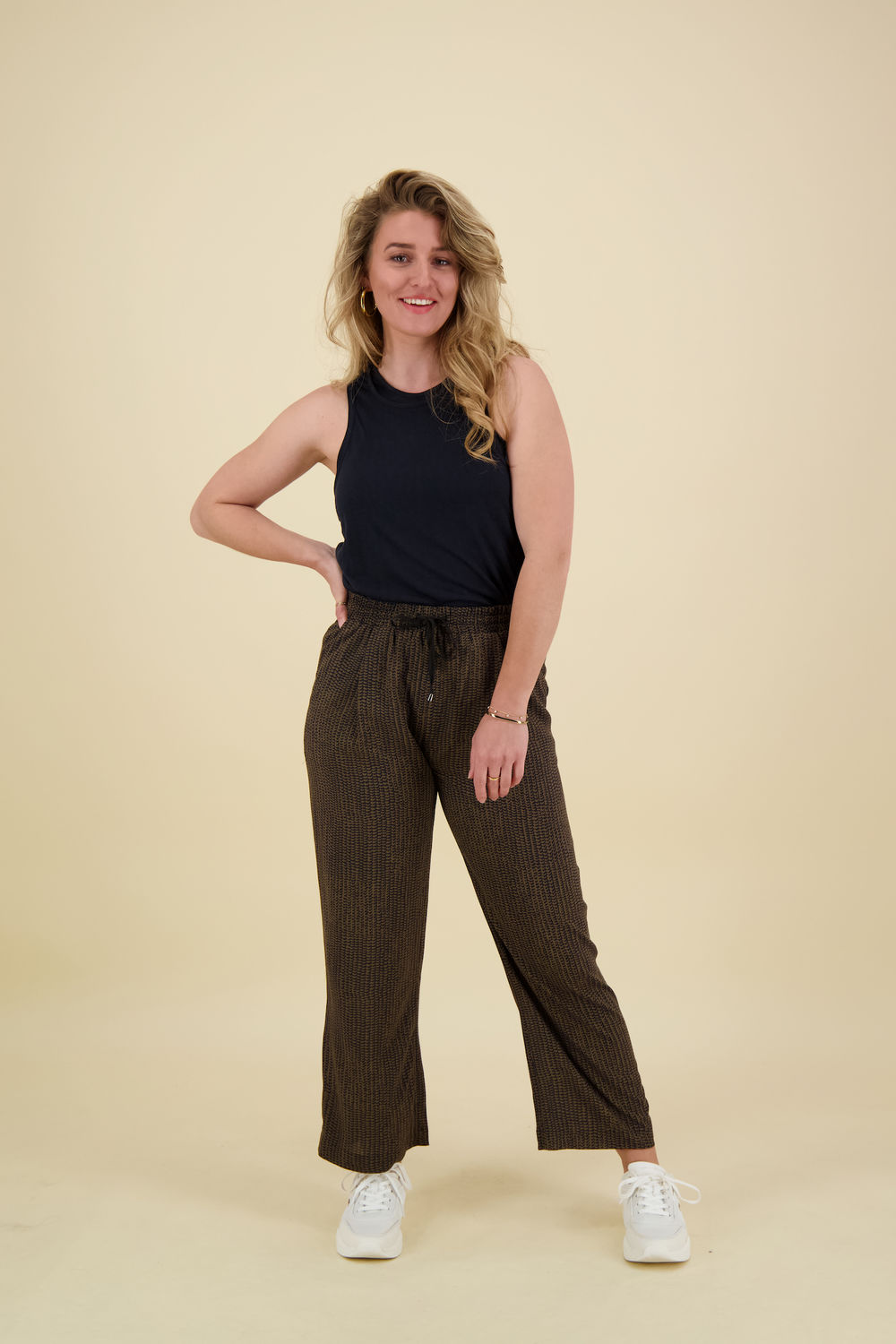 Opus Top Irwa Blauw Opus Top Irwa Blauw