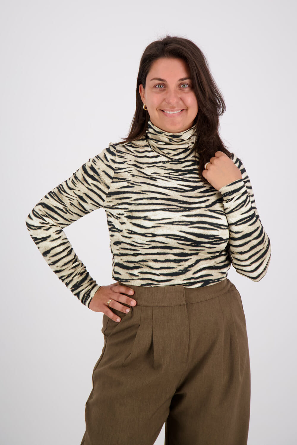 Vive La Femme Top Isa Beige Vive La Femme Top Isa Beige