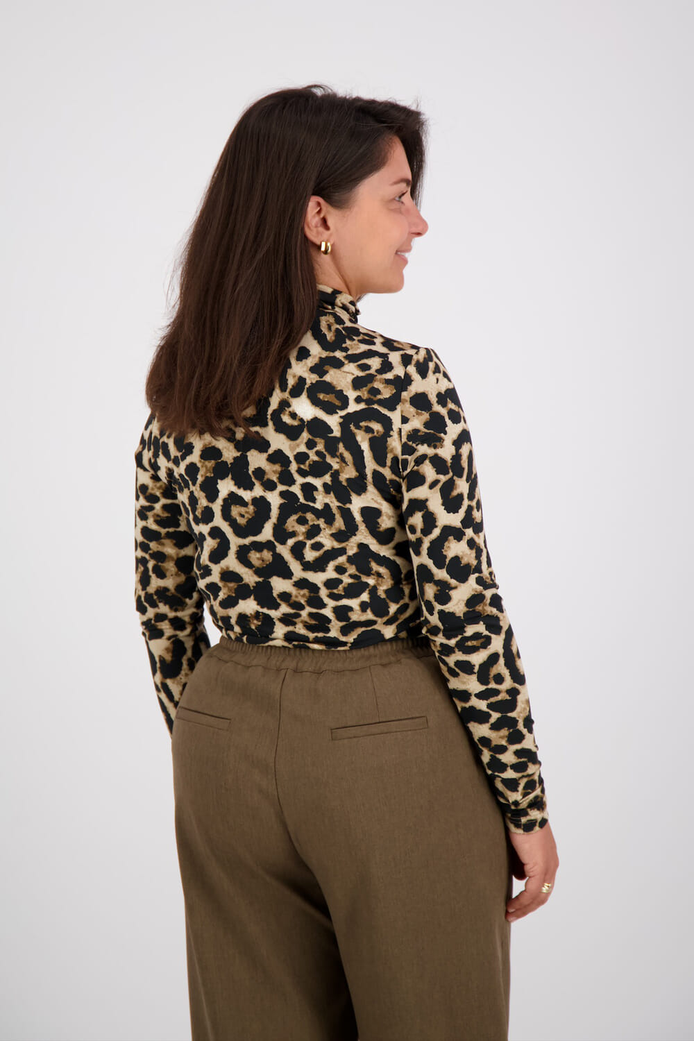 Vive La Femme Top Isa Bruin Vive La Femme Top Isa Bruin