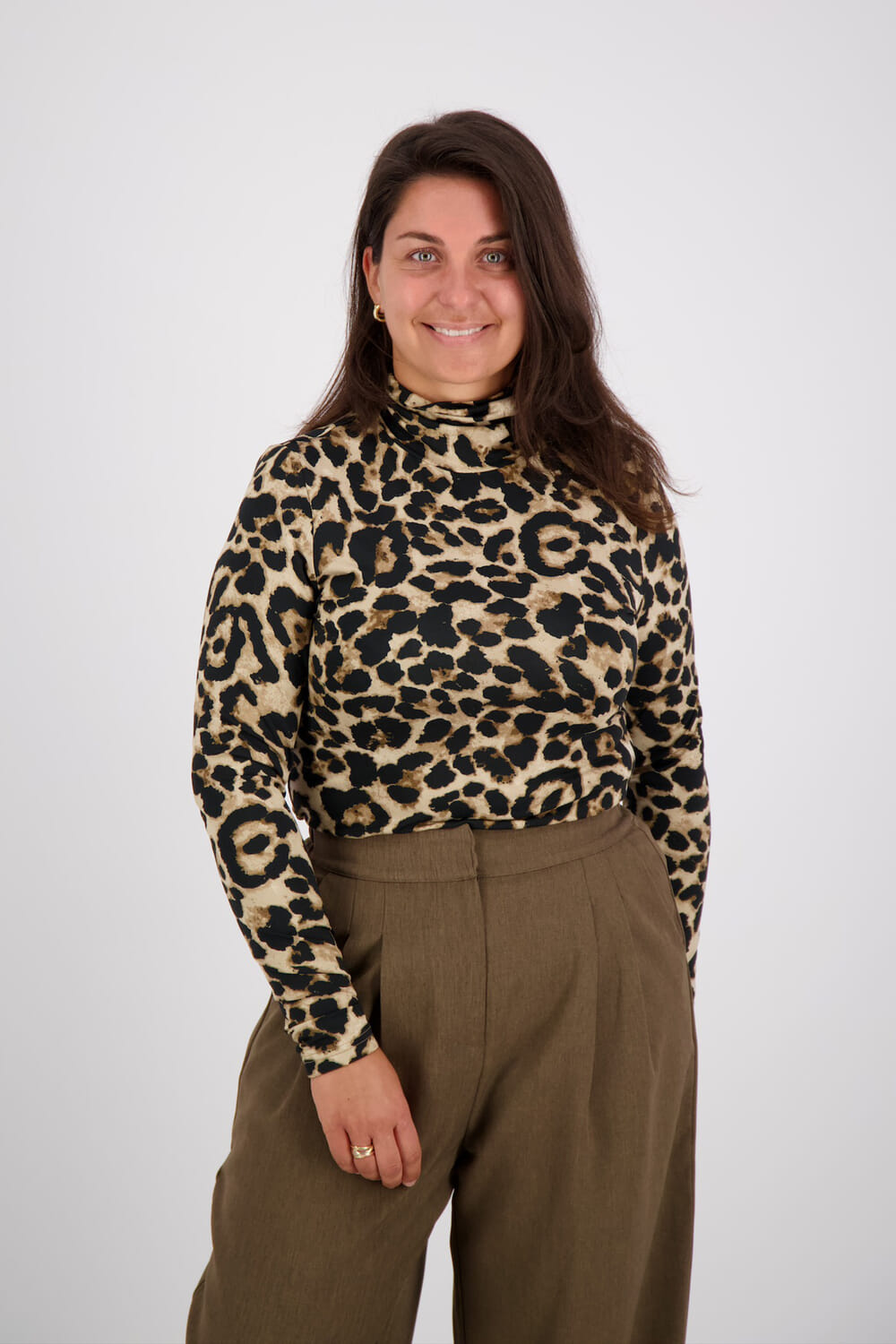 Vive La Femme Top Isa Bruin Vive La Femme Top Isa Bruin