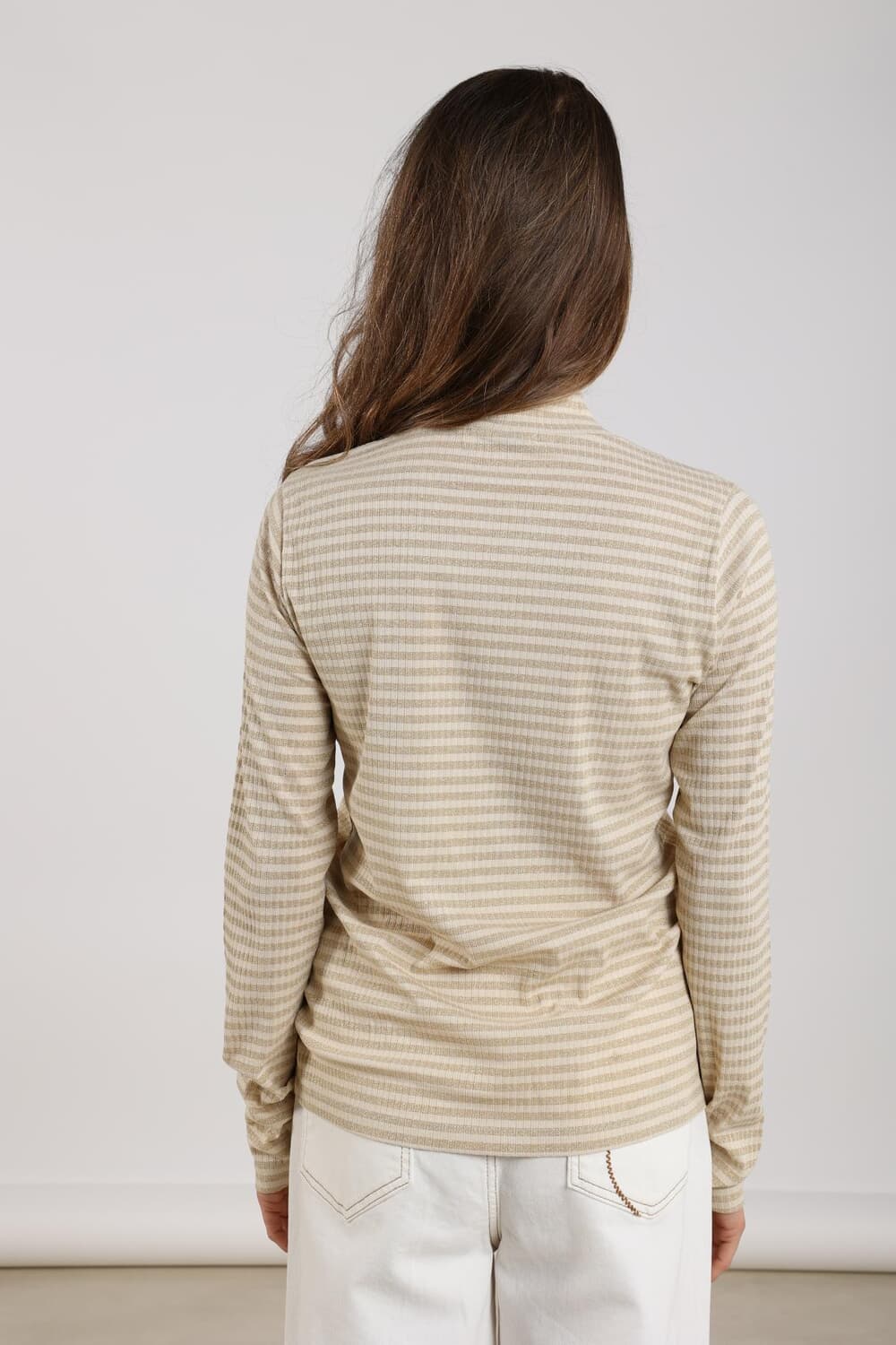 Nukus Top Ivana Geel Nukus Top Ivana Geel