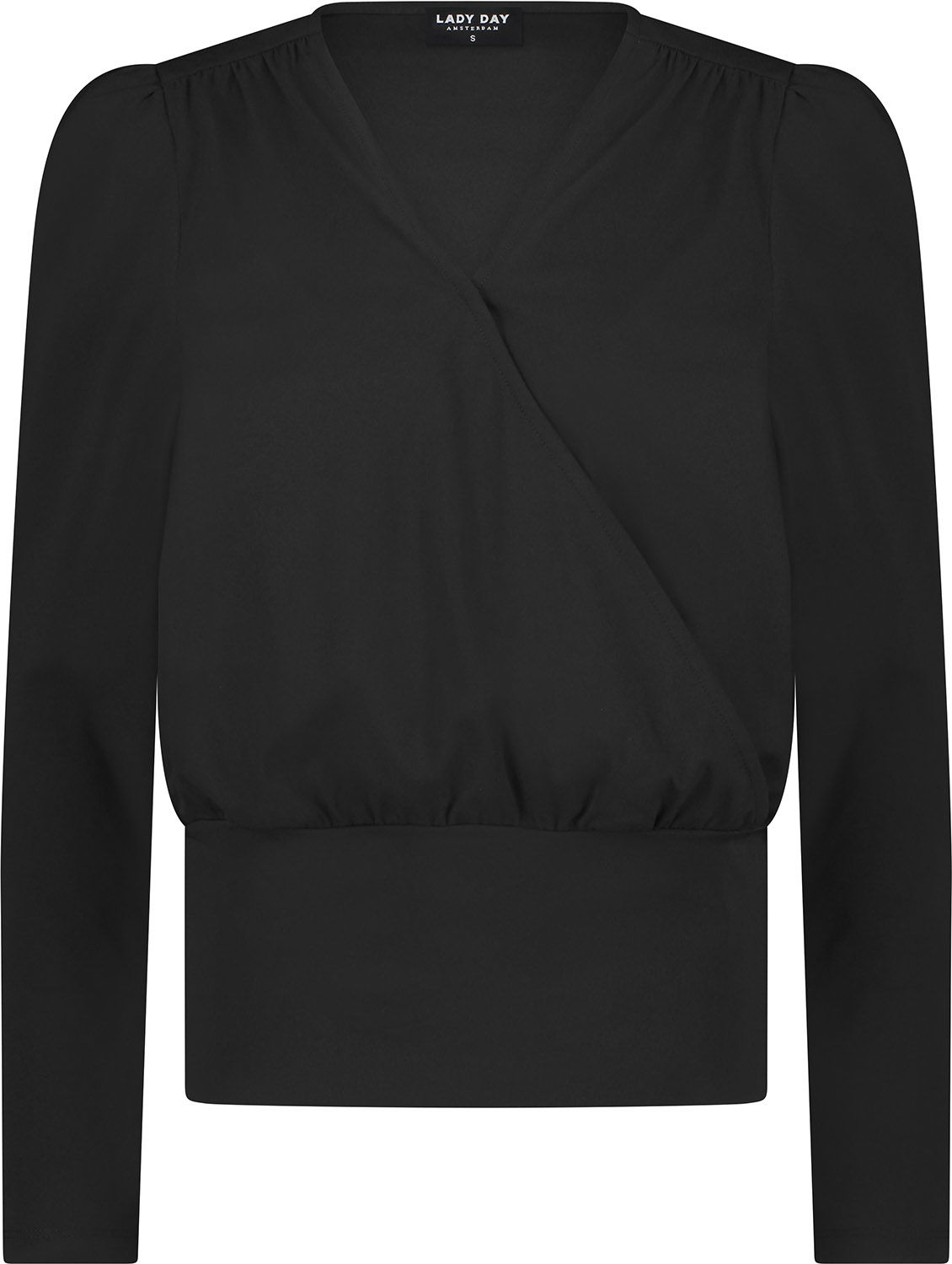 Lady Day Top Jackson Zwart Lady Day Top Jackson Zwart