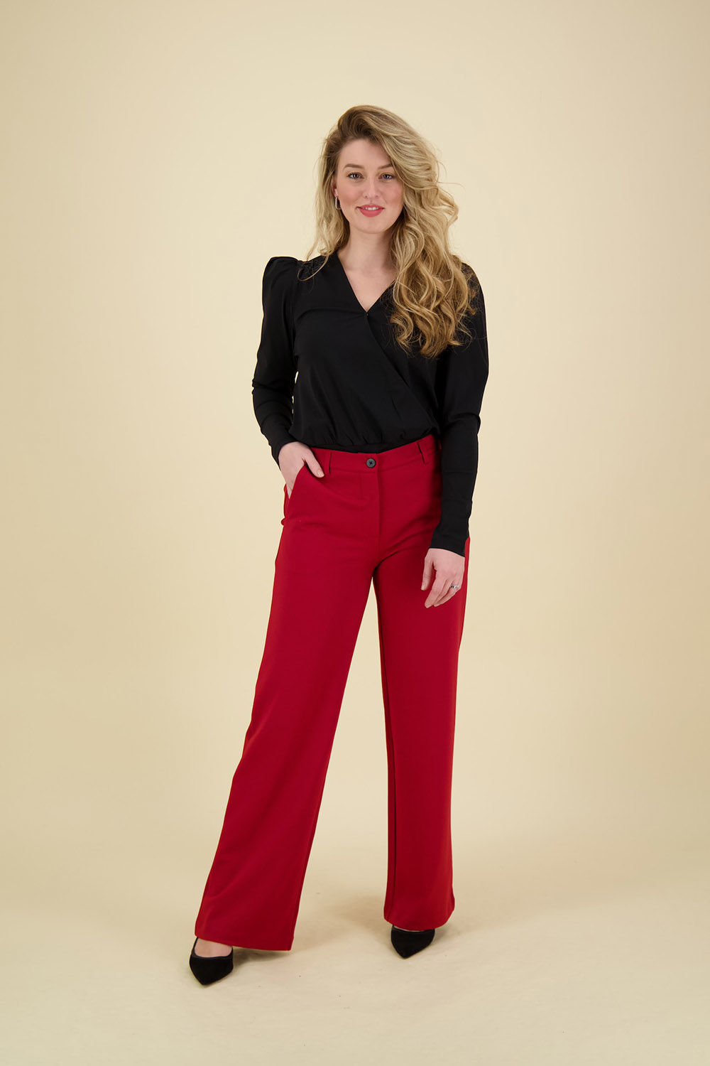 Lady Day Top Jackson Zwart Lady Day Top Jackson Zwart