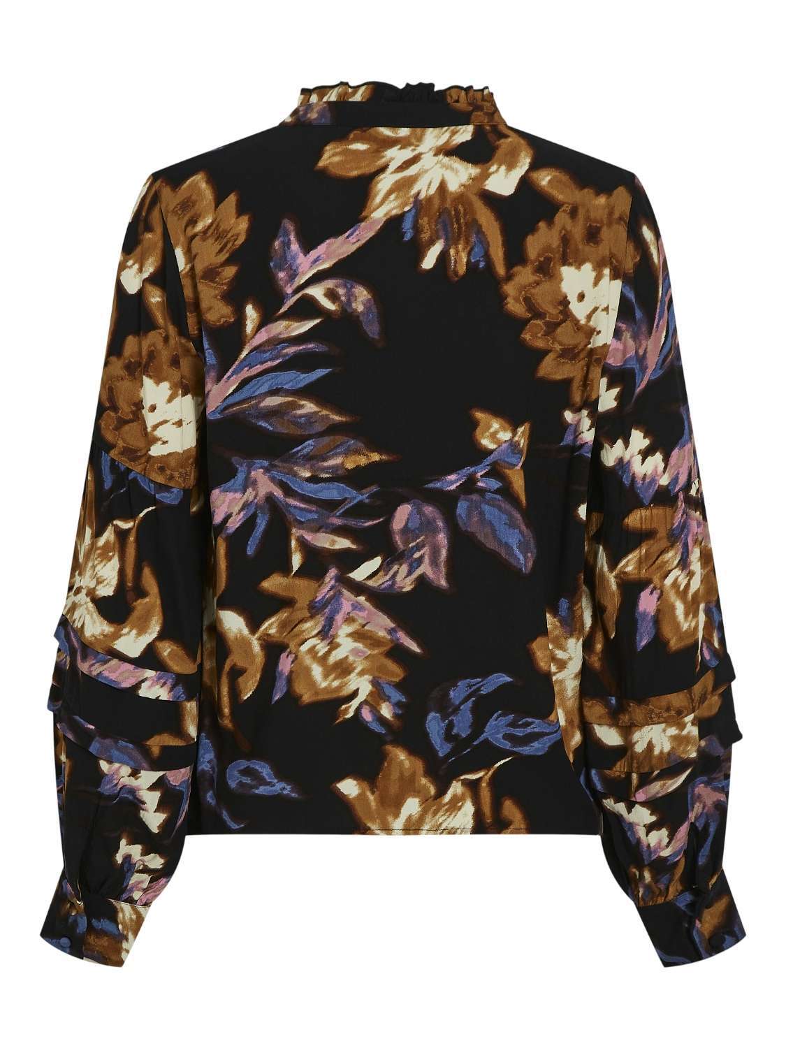 Vila Blouse Jenny Lia Zwart Vila Blouse Jenny Lia Zwart