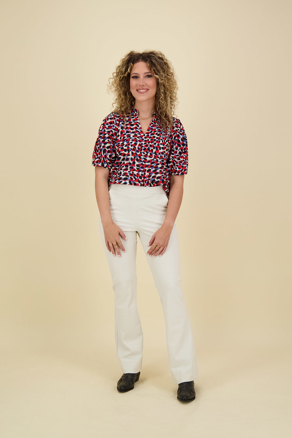 Studio Anneloes Top Rood Studio Anneloes Top Rood