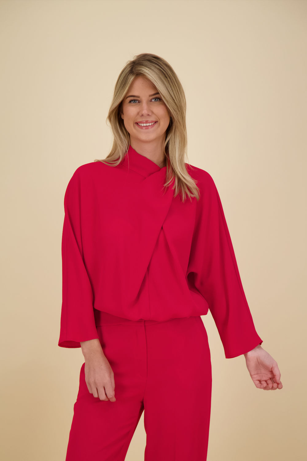 Label Dot Top Maaike Roze Label Dot Top Maaike Roze