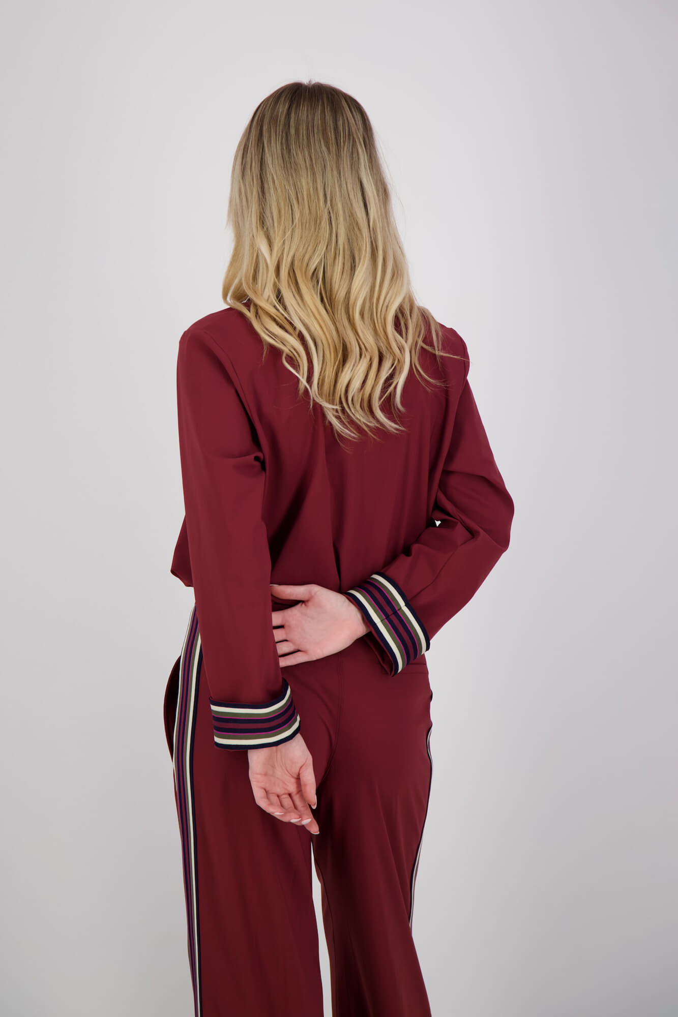 Studio Anneloes Blouse Marleen Rood  Studio Anneloes Blouse Marleen Rood