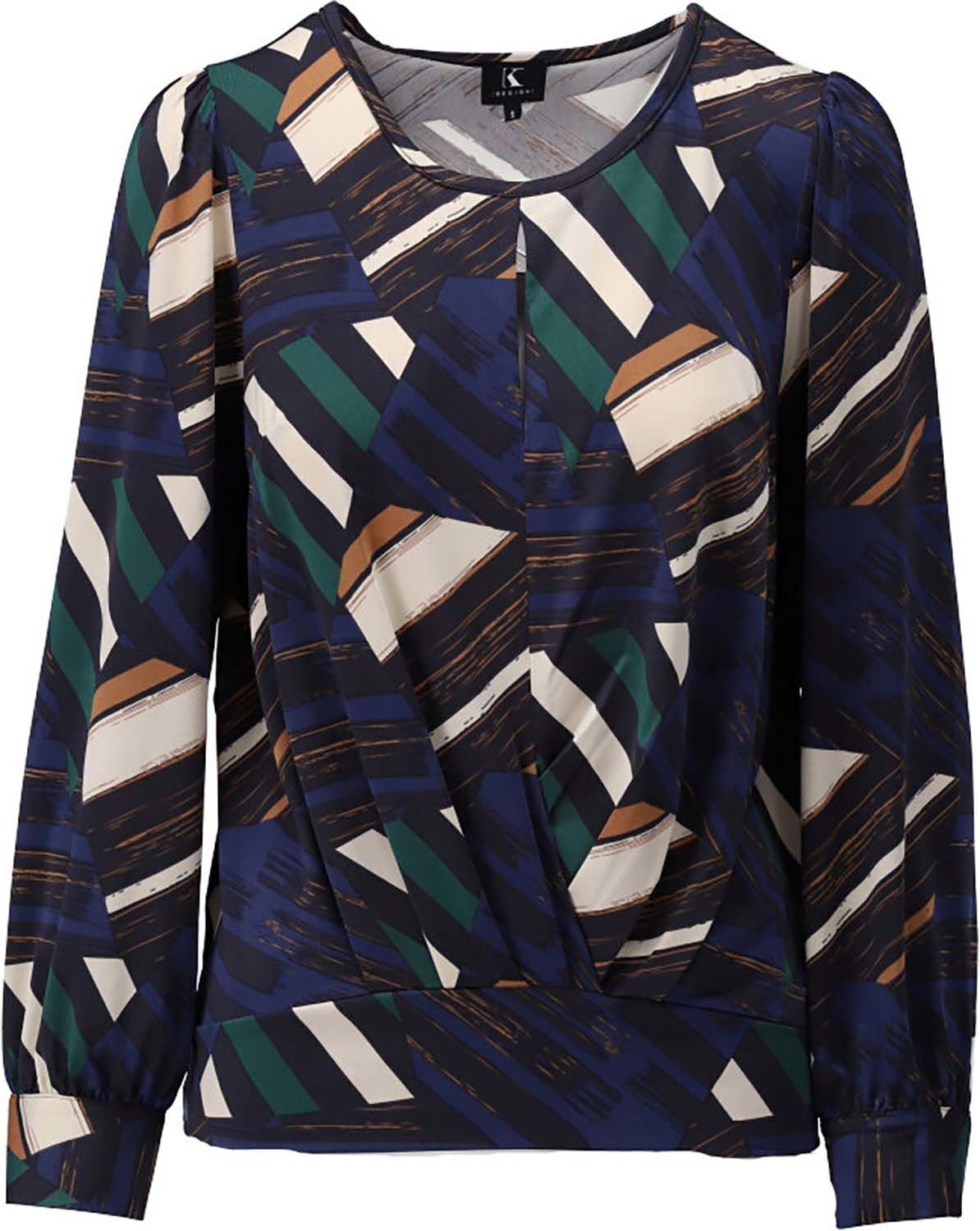 K Design Top Blauw K Design Top Blauw