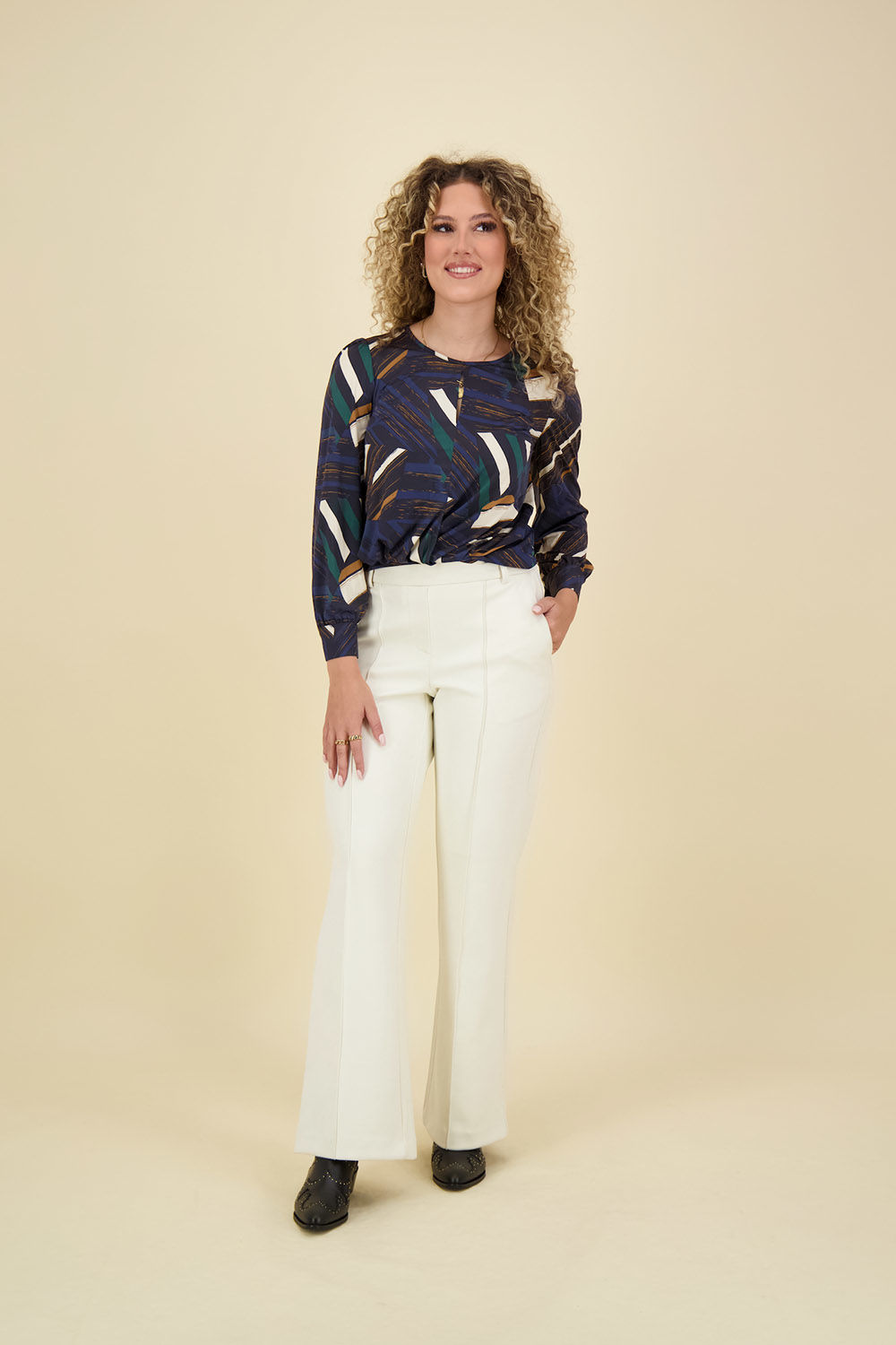 K Design Top Blauw K Design Top Blauw