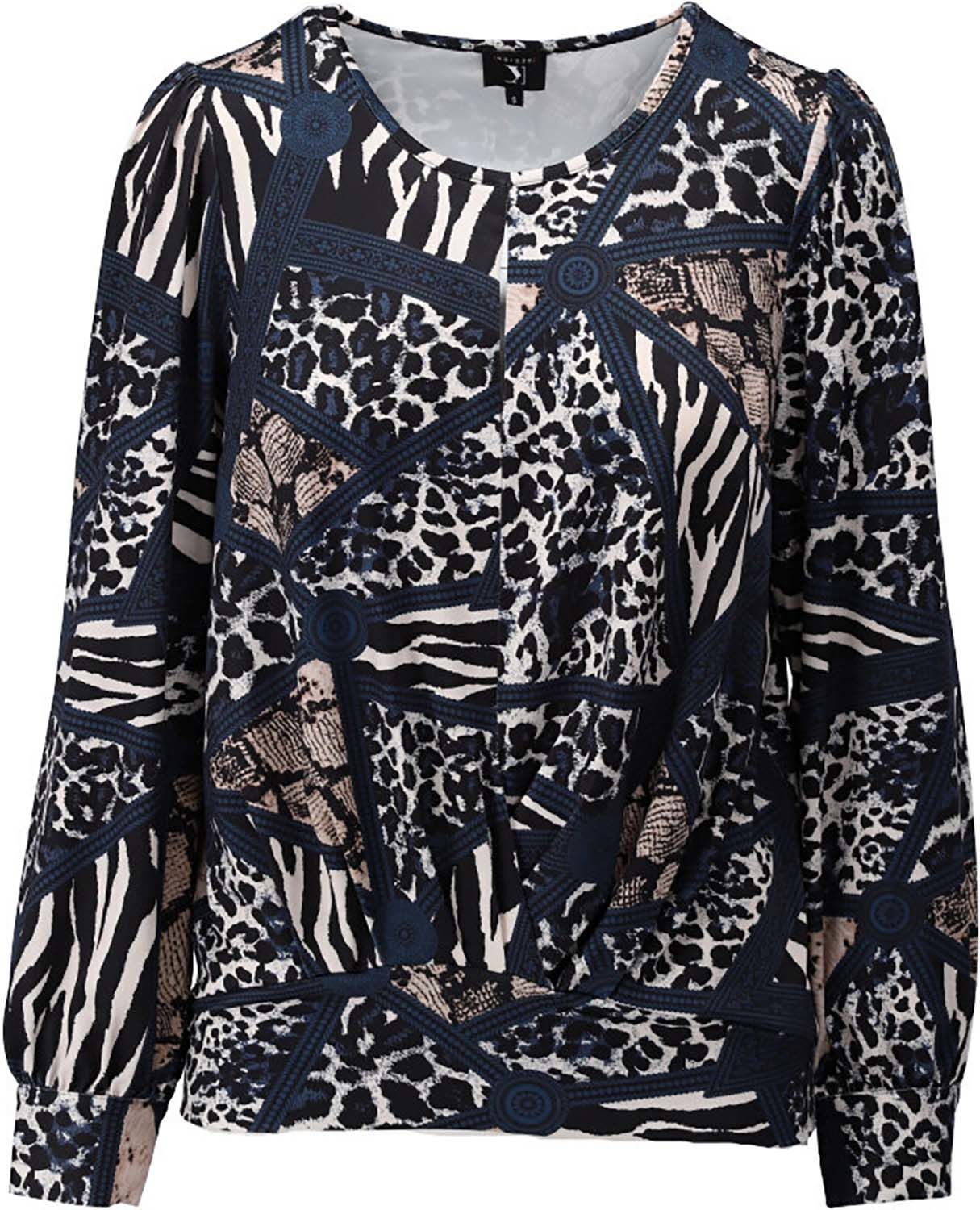 K Design Top ronde hals Zwart K Design Top ronde hals Zwart