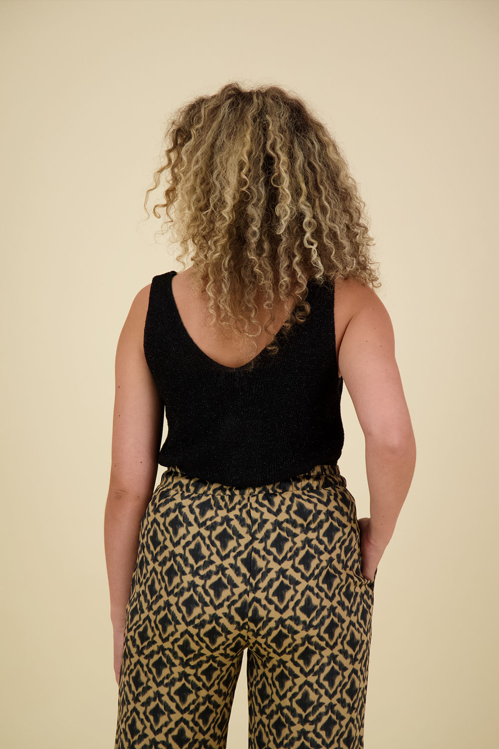 Bomont Top Zwart Bomont Top Zwart