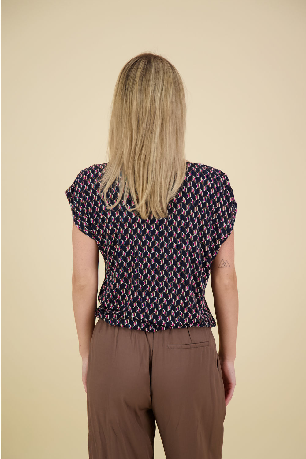 Opus Top Sekadi Blauw Opus Top Sekadi Blauw