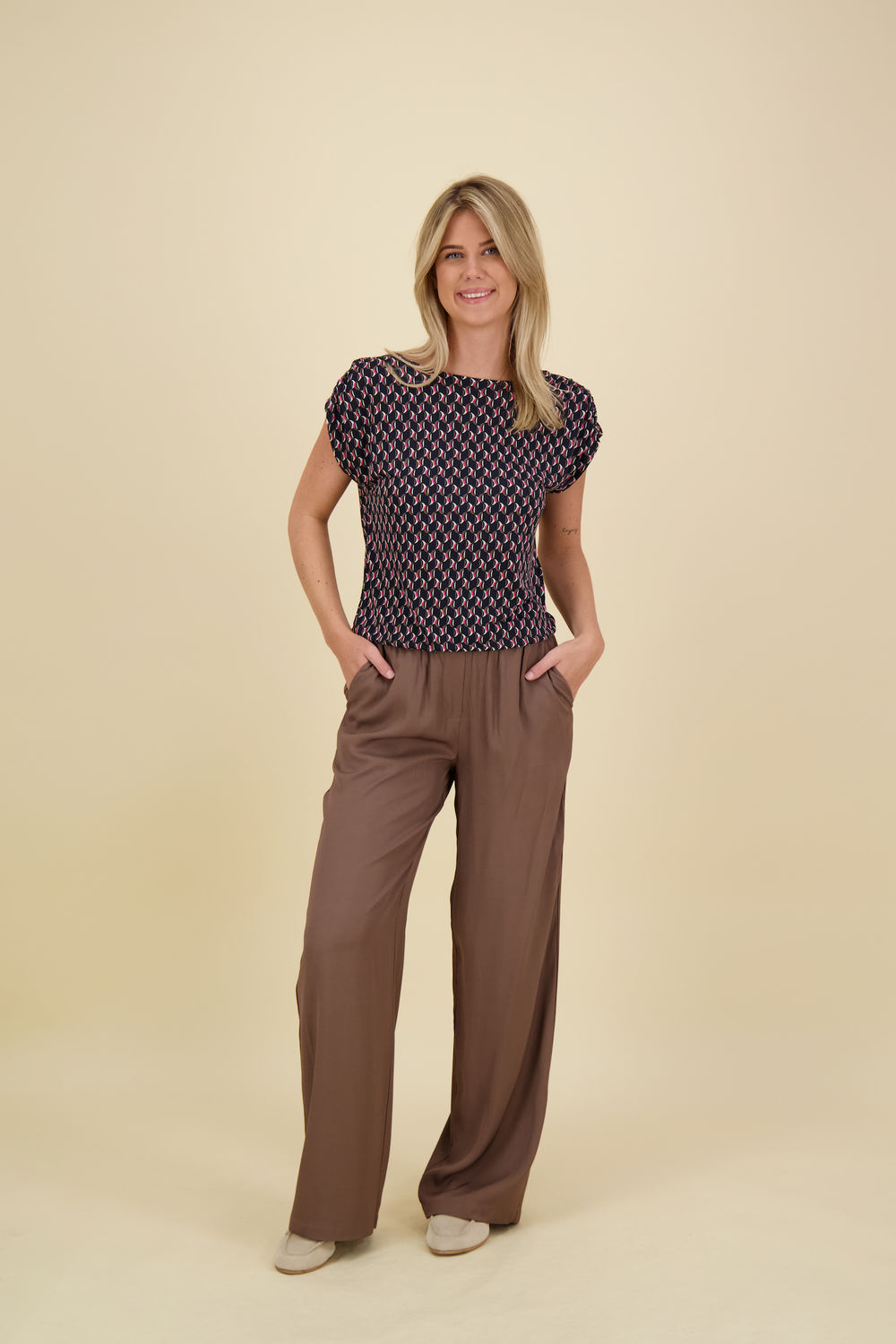 Opus Top Sekadi Blauw Opus Top Sekadi Blauw