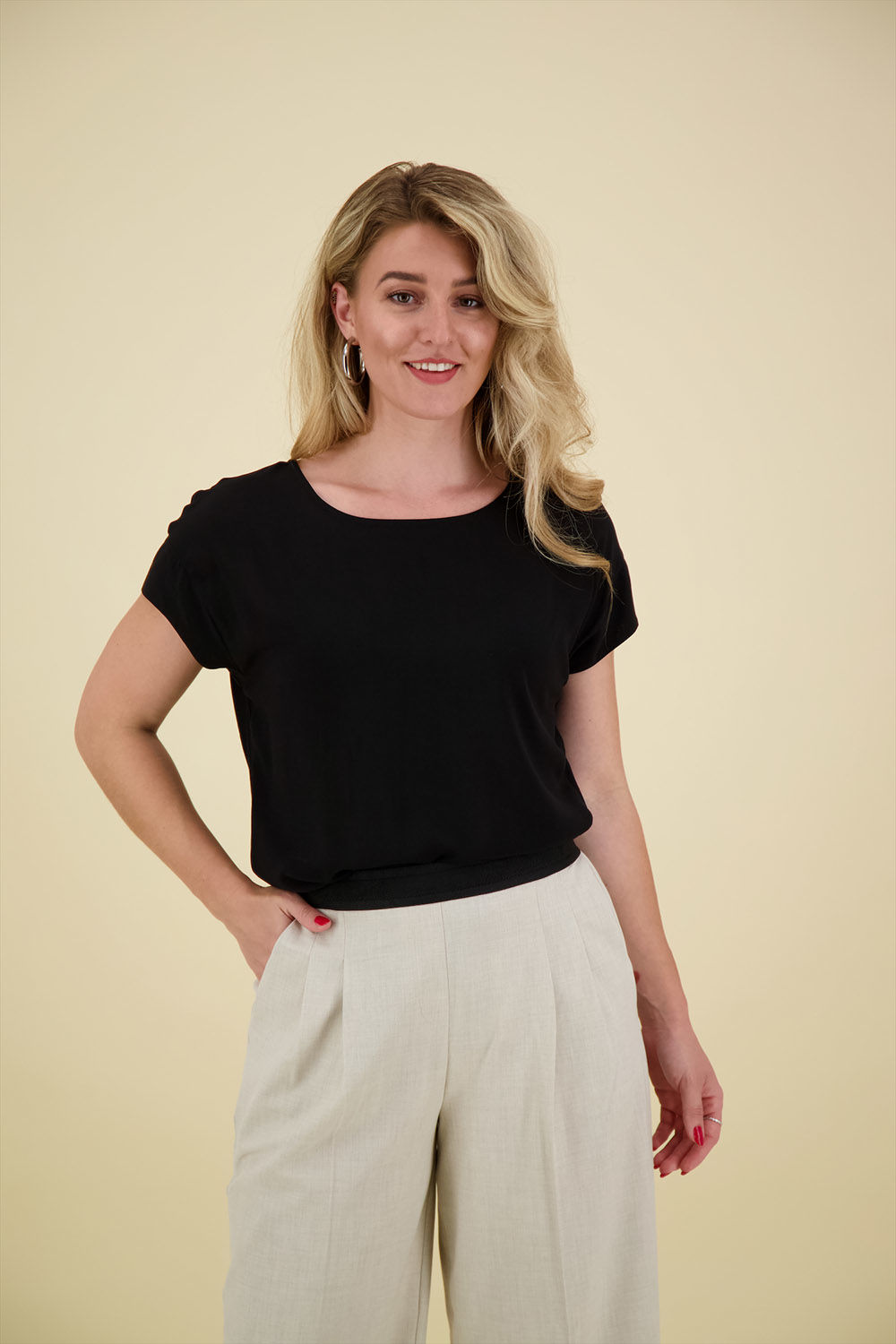 Opus Top Skita Zwart Opus Top Skita Zwart