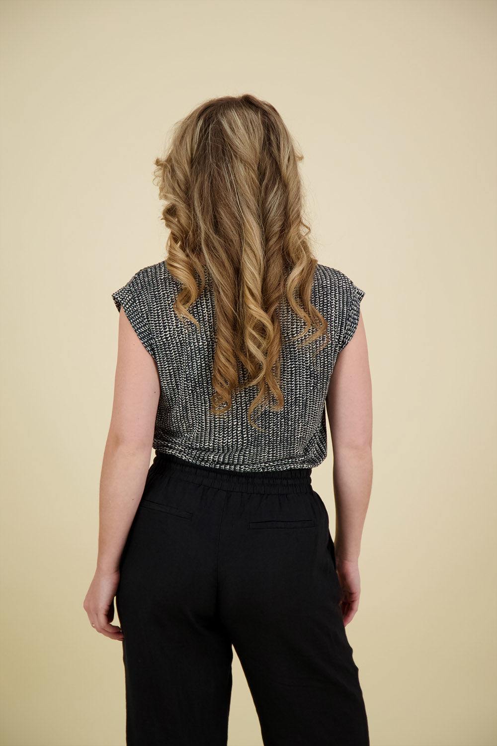 Opus Top Struki Groen Opus Top Struki Groen