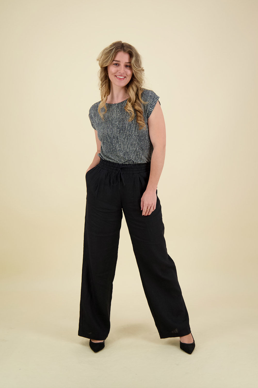 Opus Top Struki Groen Opus Top Struki Groen