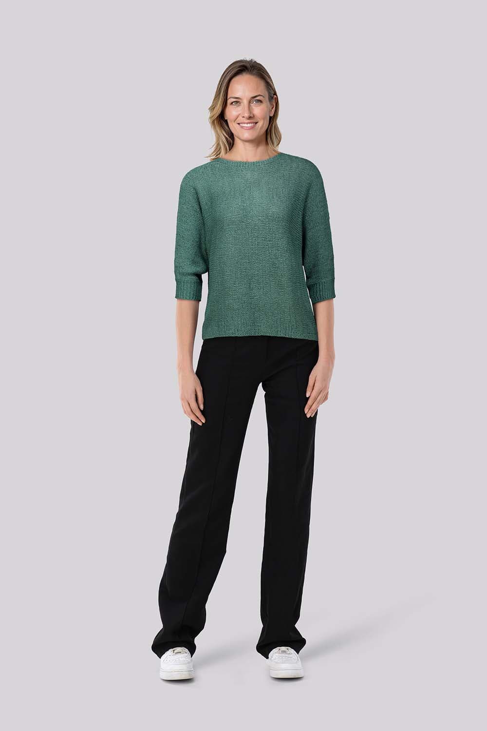 Freequent Top Tapper Groen Korte Mouw freequent-top-tapper-groen-korte-mouw