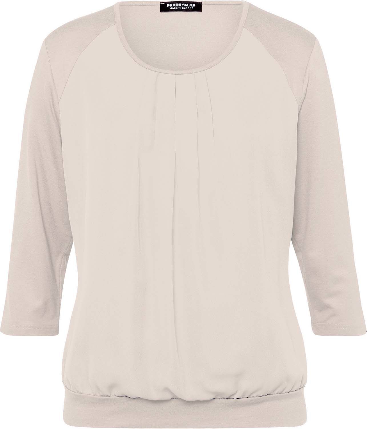 Frank Walder Top Gebroken Wit Frank Walder Top Gebroken Wit