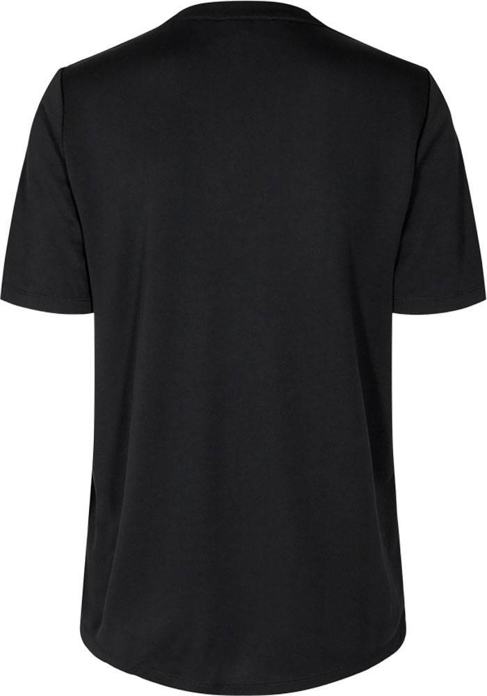 Freequent T-shirt Zwart Freequent T-shirt Zwart