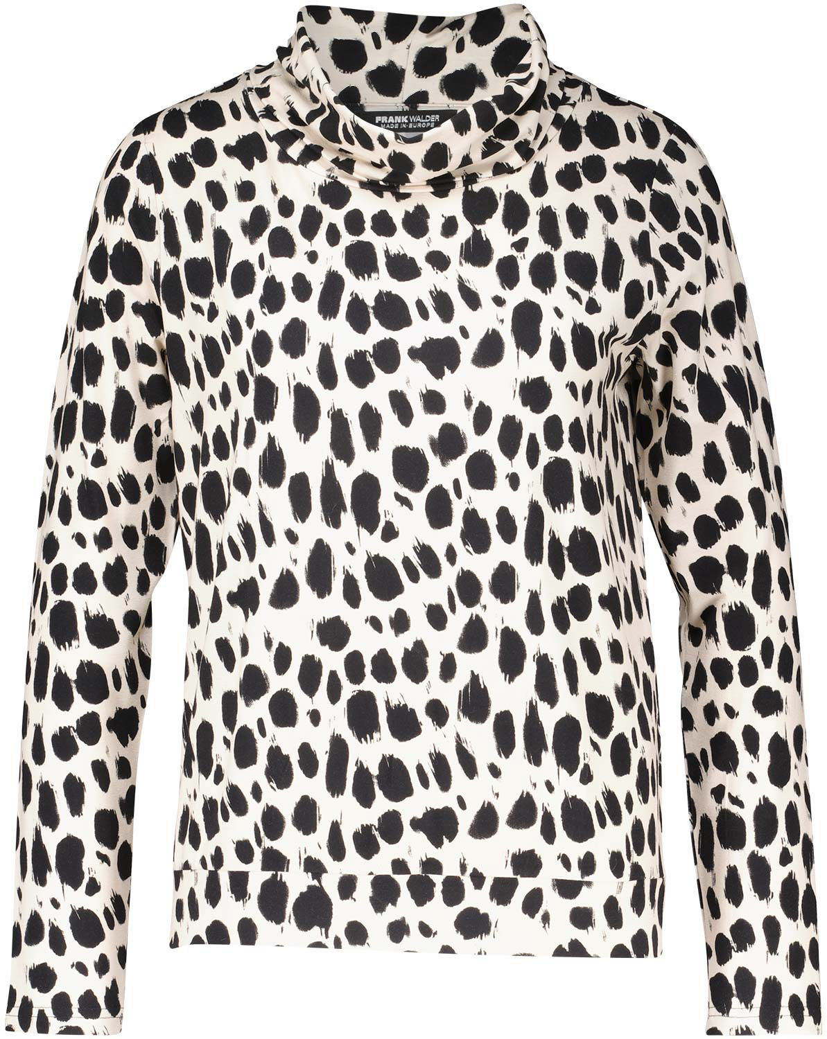 Frank Walder Top Zwart Frank Walder Top Zwart