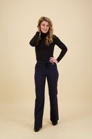 Broek Romee Blauw