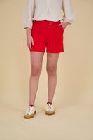 Short Roos Rood