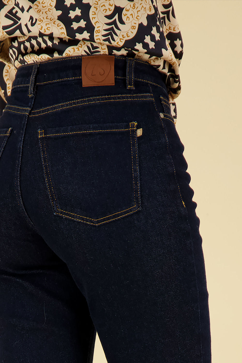 Zusss  Jeans Mom  Blauw Zusss  Jeans Mom  Blauw